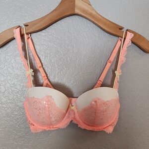 Victoria's Secret Dream Angel Lined Demi Bra